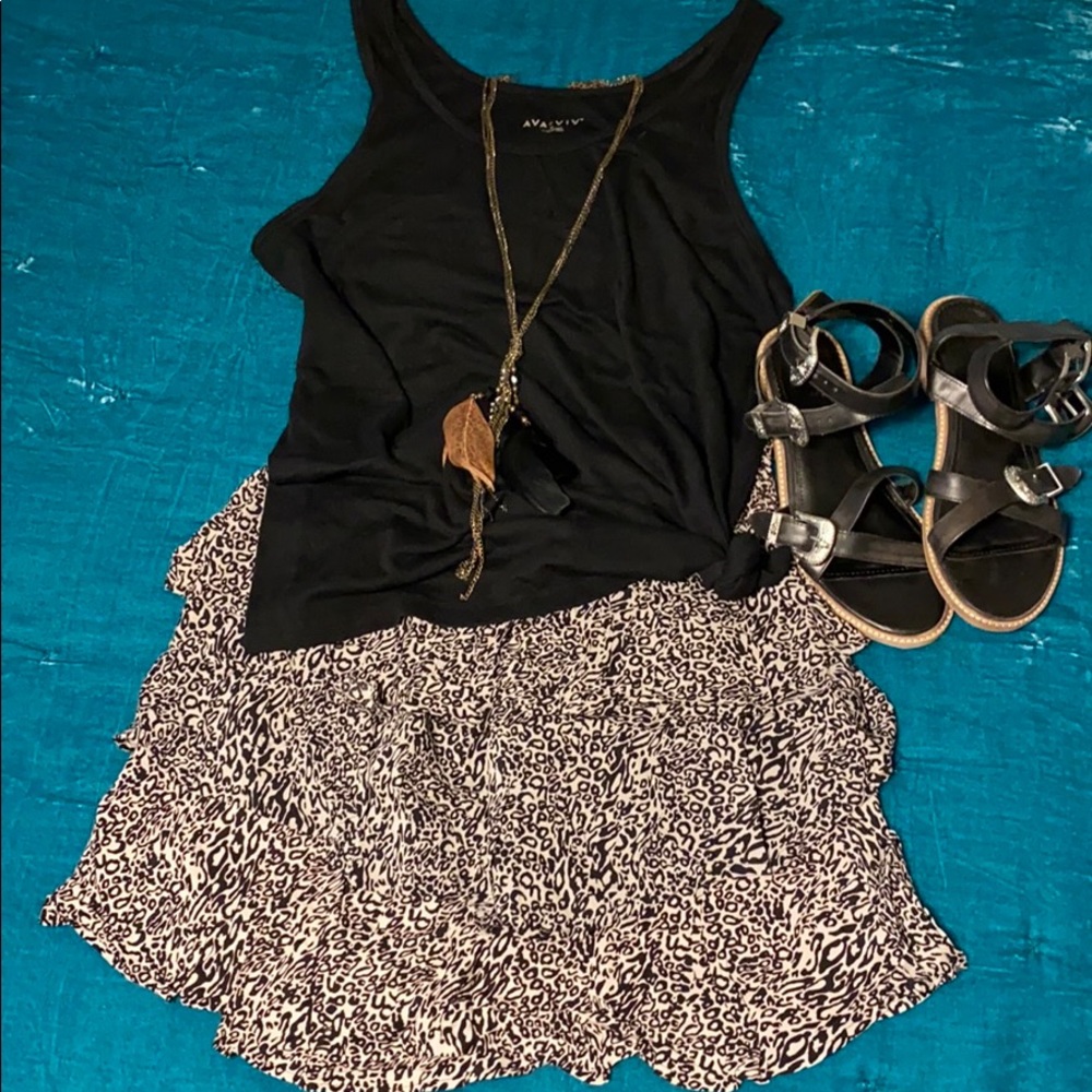 Tiered Shirt